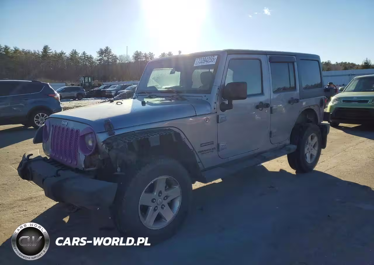 2014 Jeep Wrangler Unlimited Sport