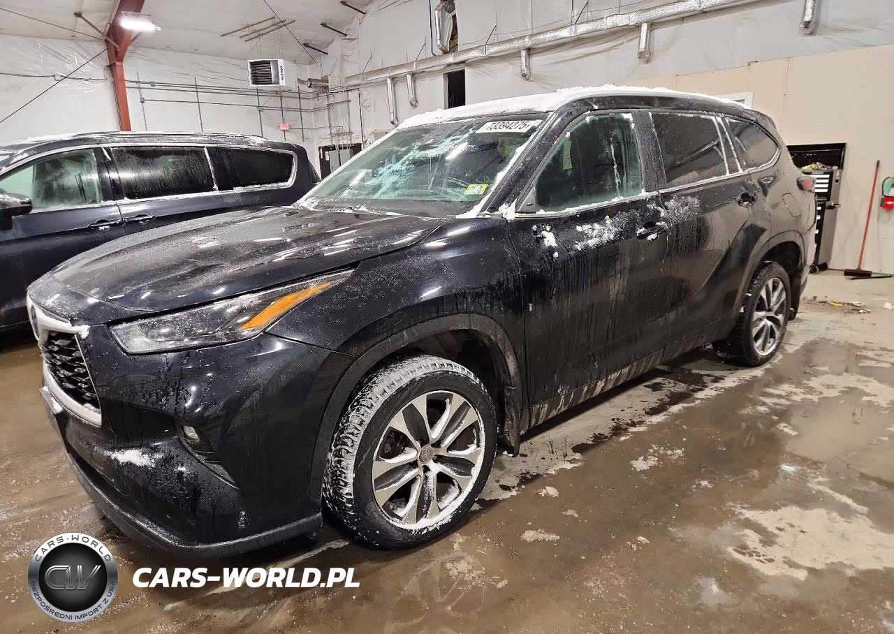 2024 Toyota Highlander Le – zdjęcie 1 z 13