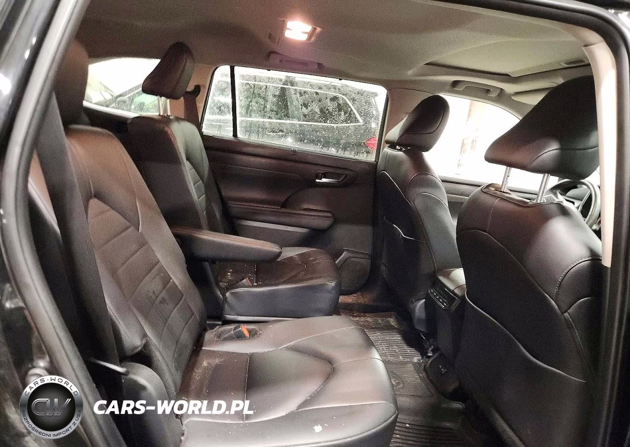 2024 Toyota Highlander Le VIN:5TDKDRBH0RS550555 - 11