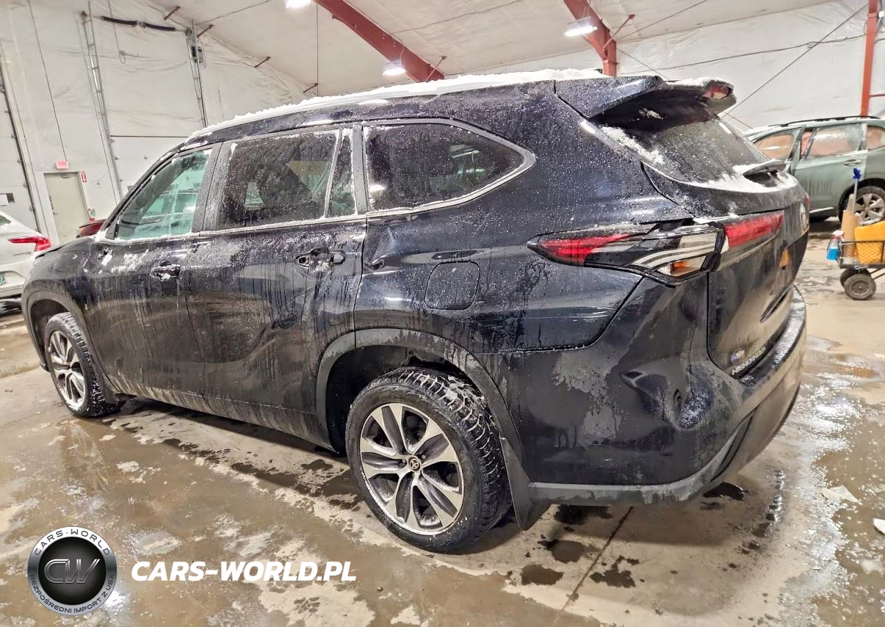 2024 Toyota Highlander Le VIN:5TDKDRBH0RS550555 - 2