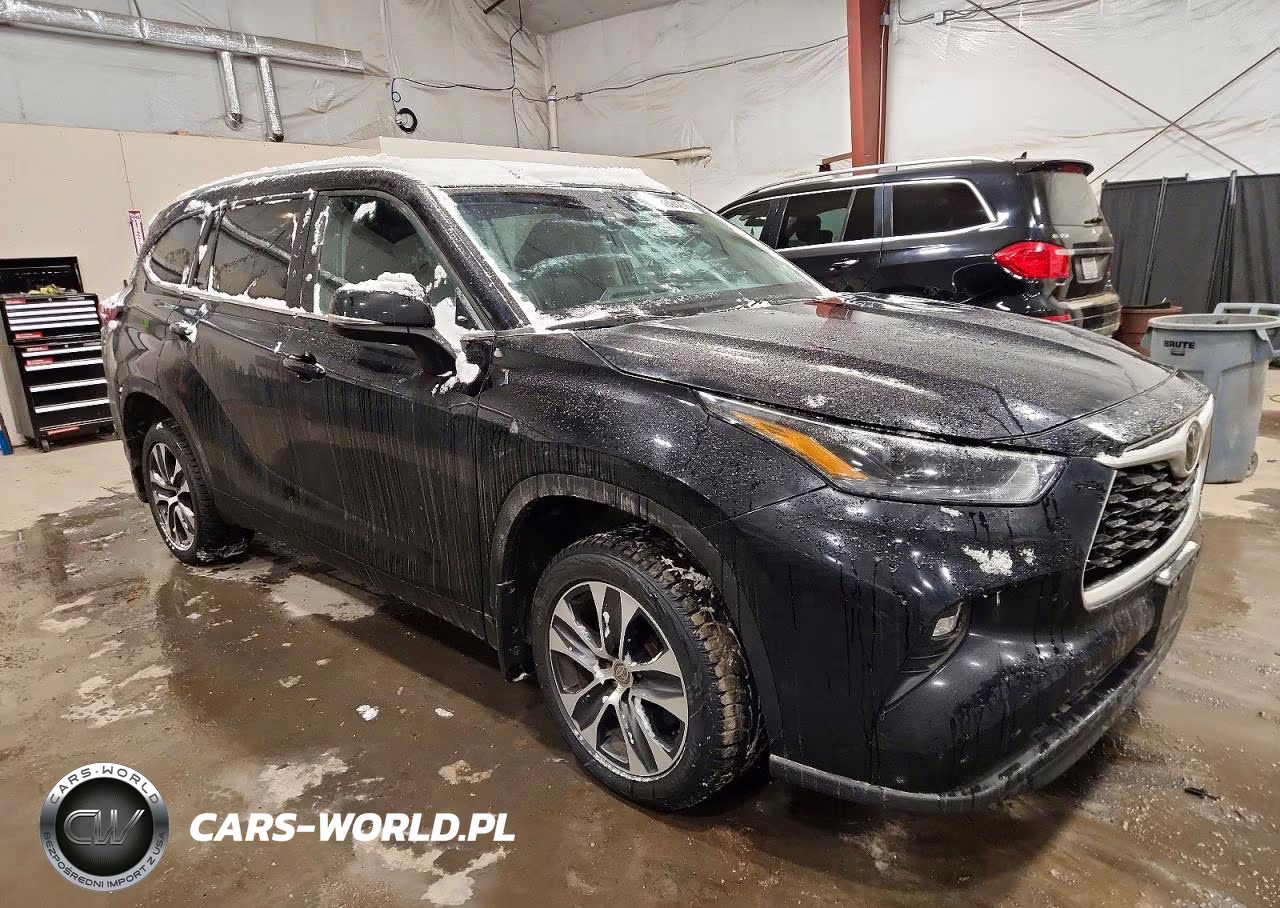 2024 Toyota Highlander Le VIN:5TDKDRBH0RS550555 - 4