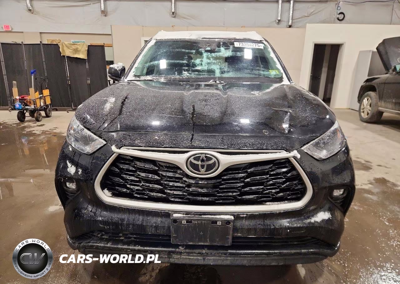 2024 Toyota Highlander Le VIN:5TDKDRBH0RS550555 - 5