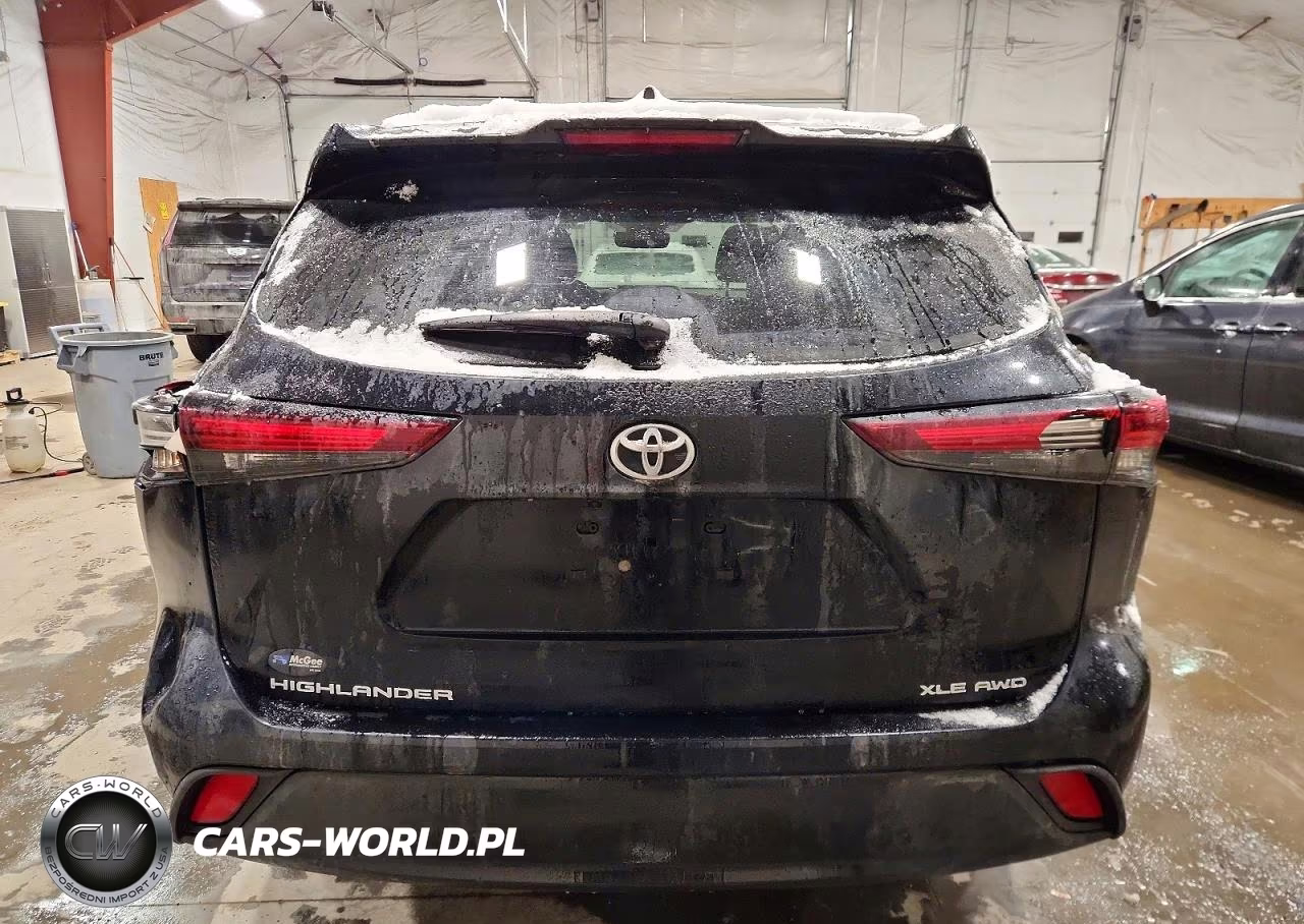 2024 Toyota Highlander Le VIN:5TDKDRBH0RS550555 - 6
