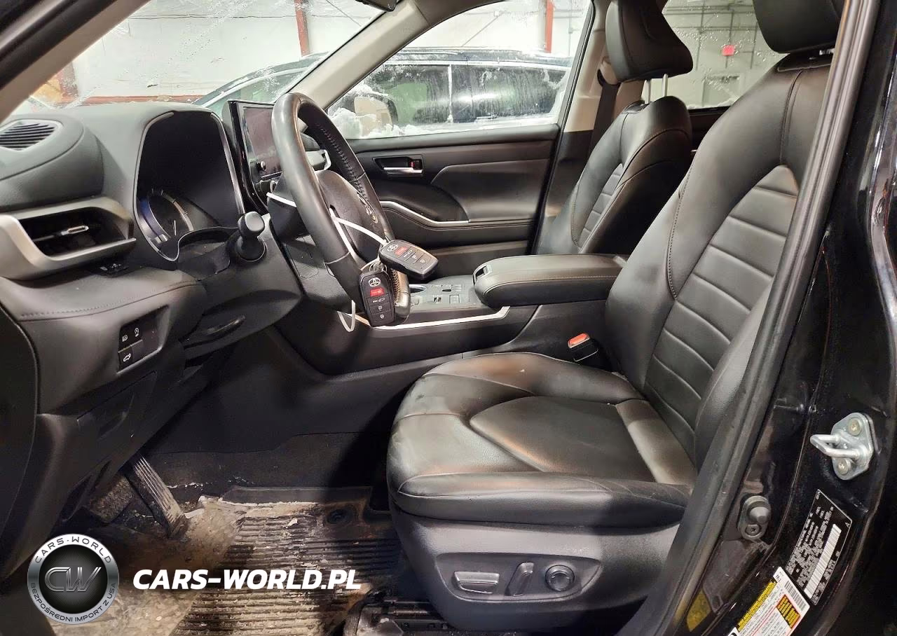 2024 Toyota Highlander Le VIN:5TDKDRBH0RS550555 - 7