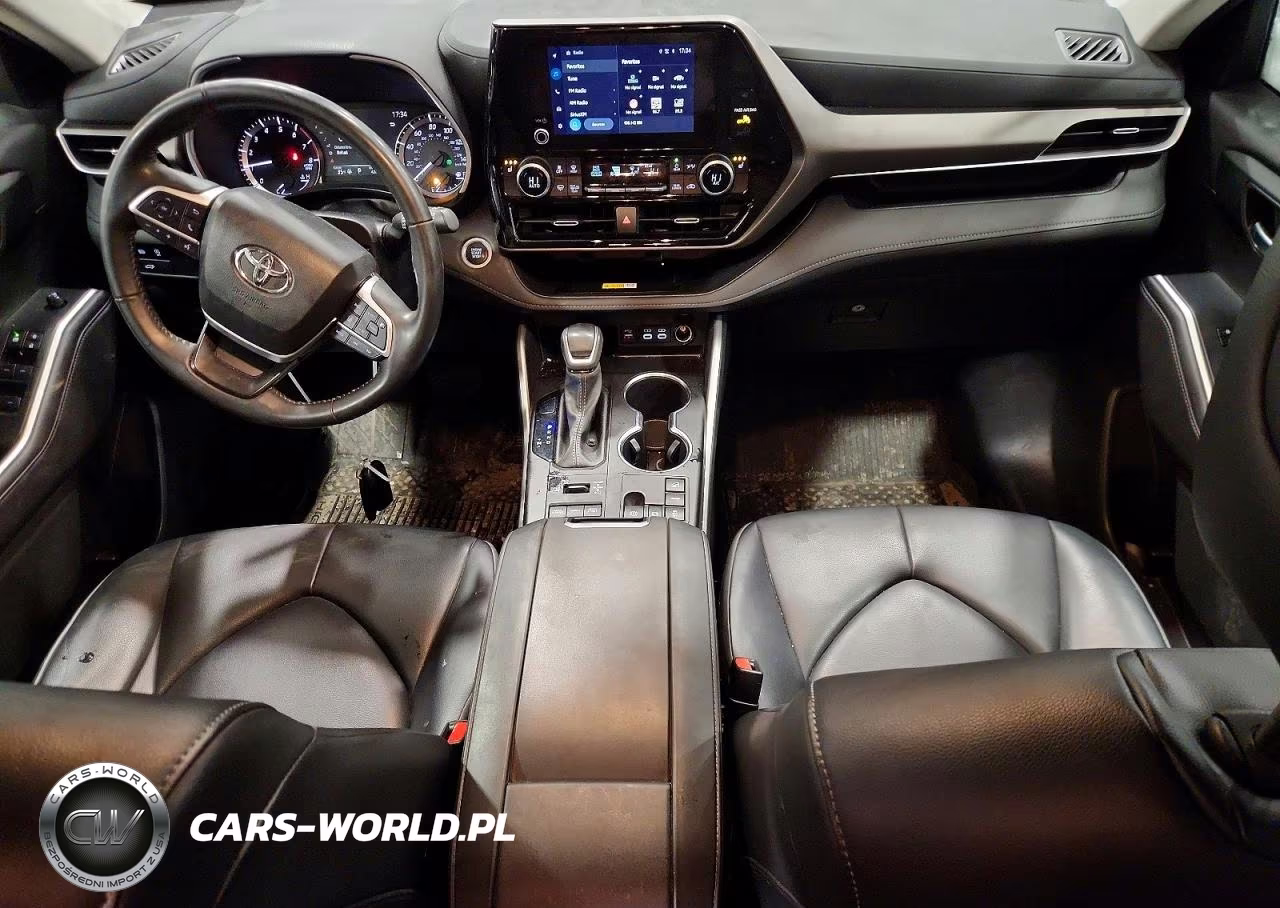 2024 Toyota Highlander Le VIN:5TDKDRBH0RS550555 - 8