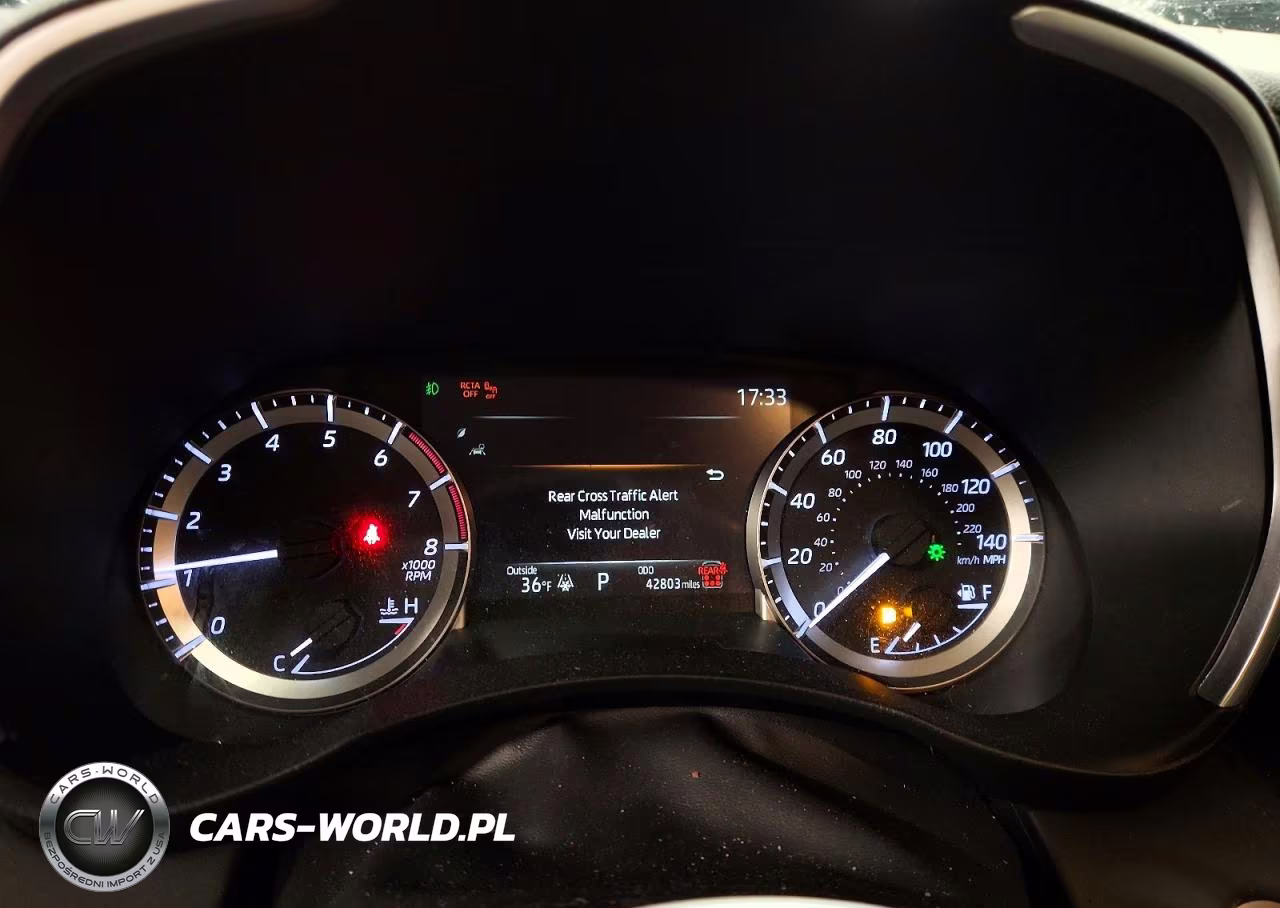 2024 Toyota Highlander Le VIN:5TDKDRBH0RS550555 - 9