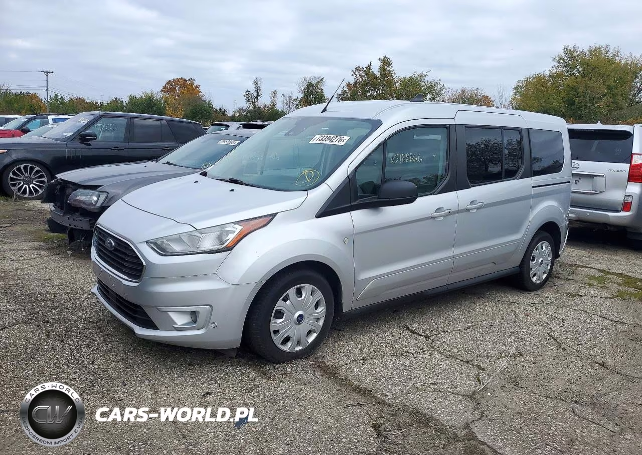 2019 Ford Transit Connect Xlt