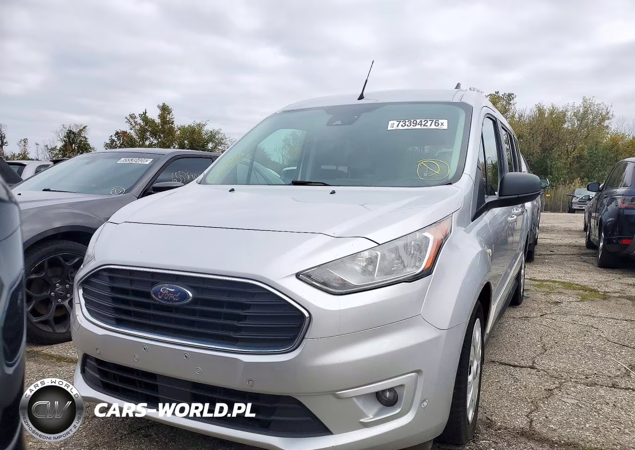 2019 Ford Transit Connect Xlt VIN:NM0GE9F21K1392154 - 5
