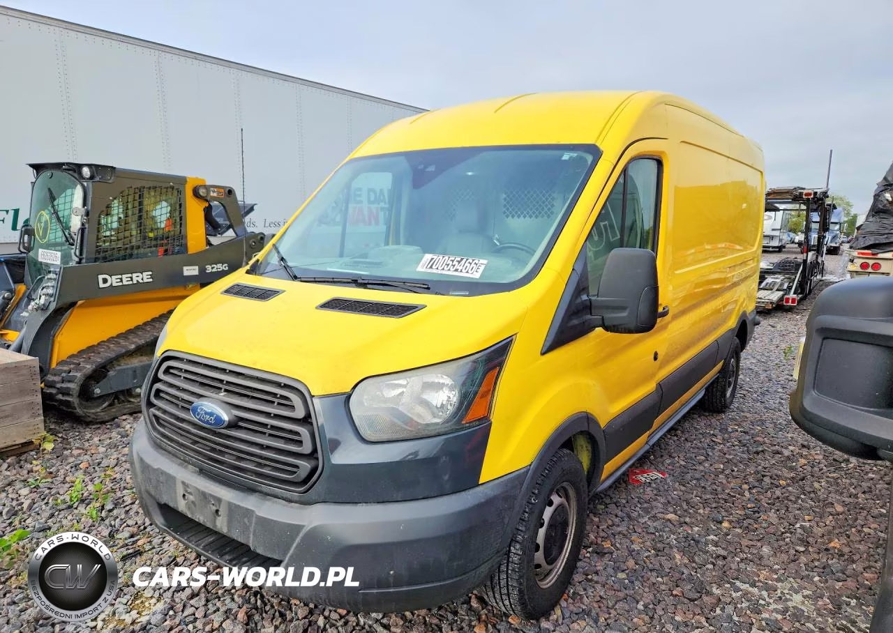 2015 Ford Transit 250 Delivery Van – zdjęcie 1 z 12