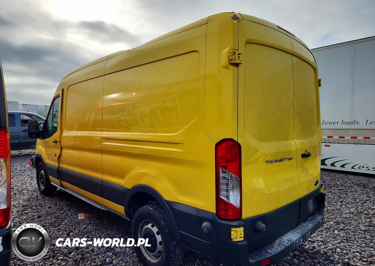 2015 Ford Transit 250 Delivery Van VIN:1FTNR2CM7FKB14161 - 2