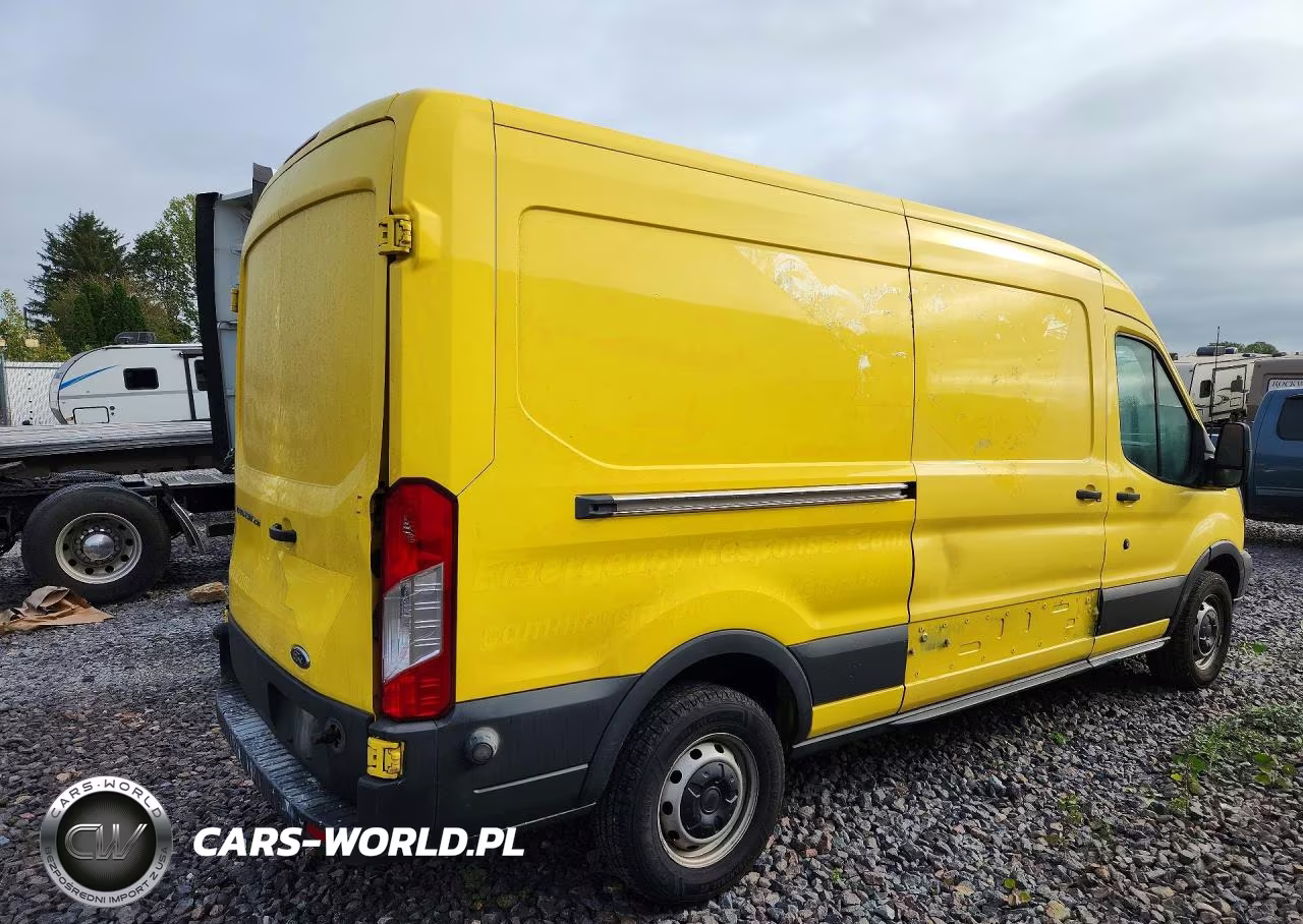 2015 Ford Transit 250 Delivery Van VIN:1FTNR2CM7FKB14161 - 3