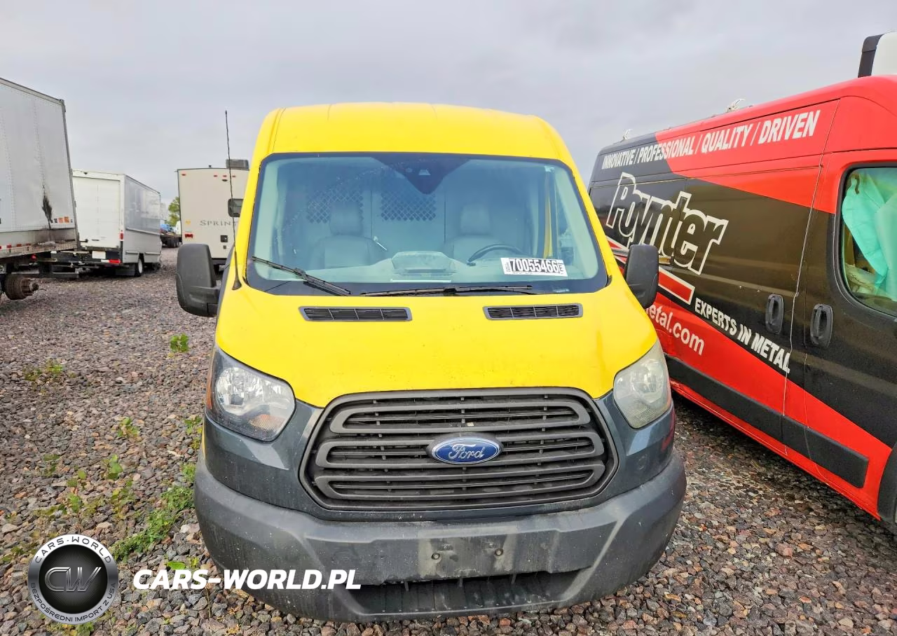 2015 Ford Transit 250 Delivery Van VIN:1FTNR2CM7FKB14161 - 5