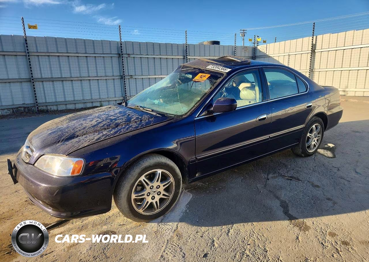 1999 Acura 3.2Tl VIN:19UUA5649XA053601 - 1