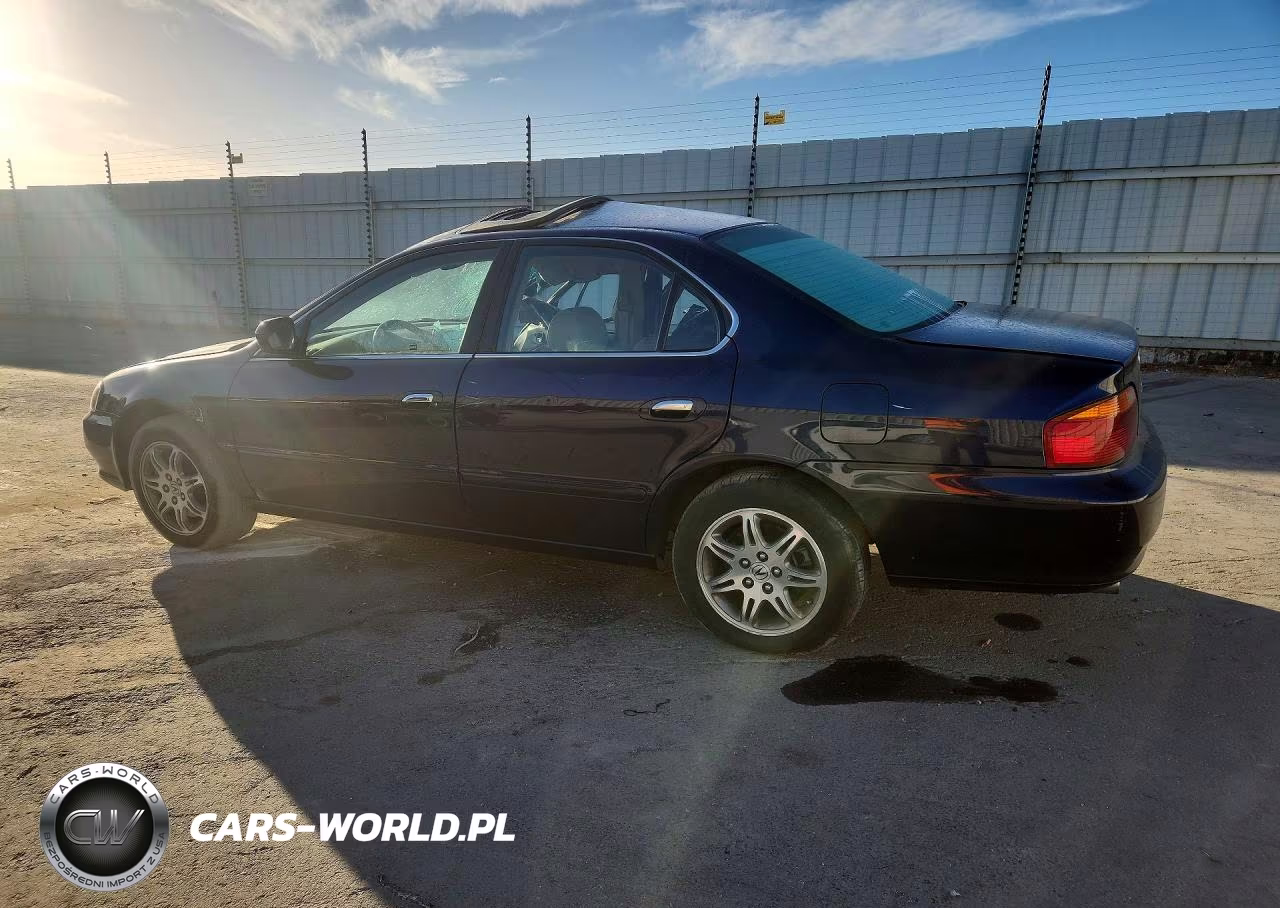 1999 Acura 3.2Tl VIN:19UUA5649XA053601 - 2