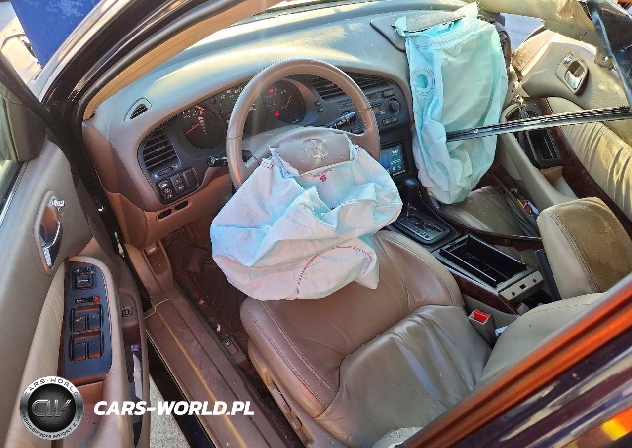 1999 Acura 3.2Tl VIN:19UUA5649XA053601 - 8