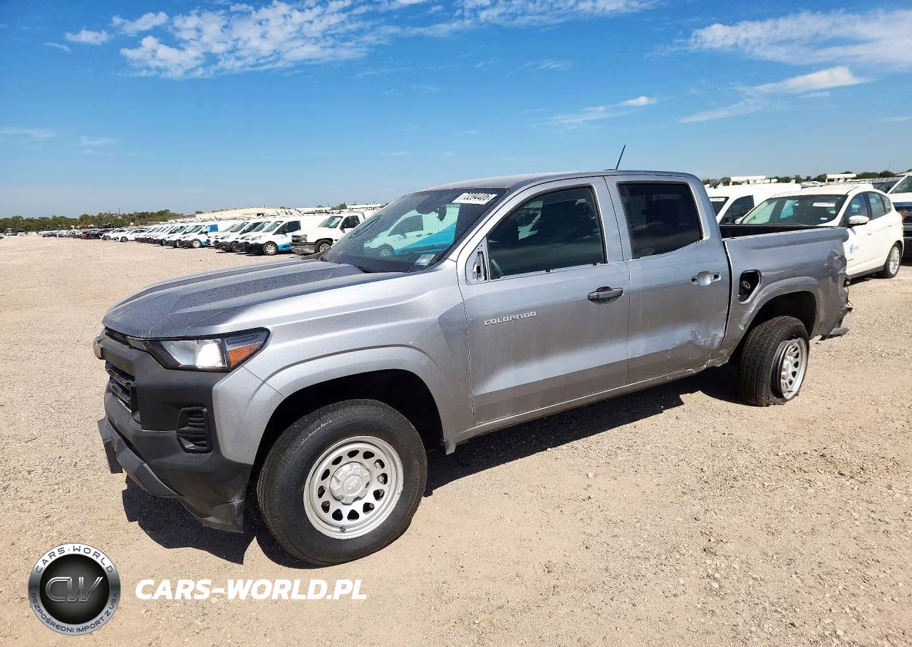 2025 Chevrolet Colorado