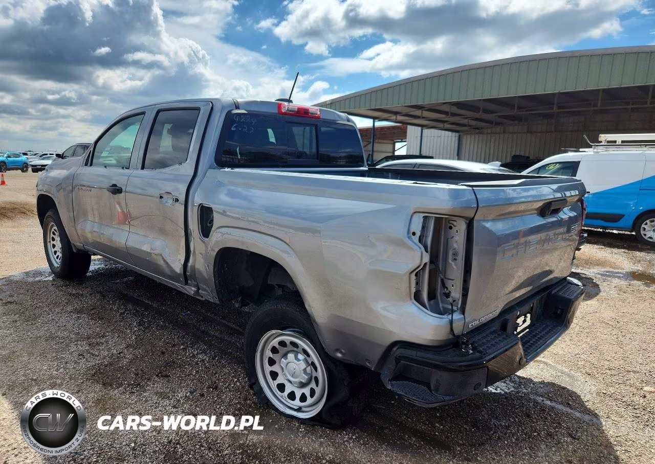 2025 Chevrolet Colorado VIN:1GCPSBEK5S1154229 - 2