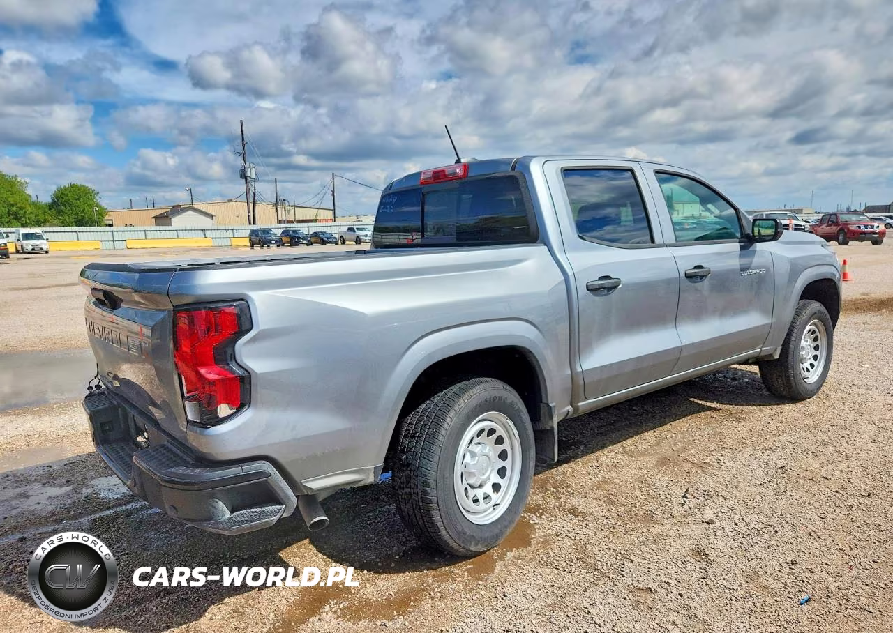 2025 Chevrolet Colorado VIN:1GCPSBEK5S1154229 - 3