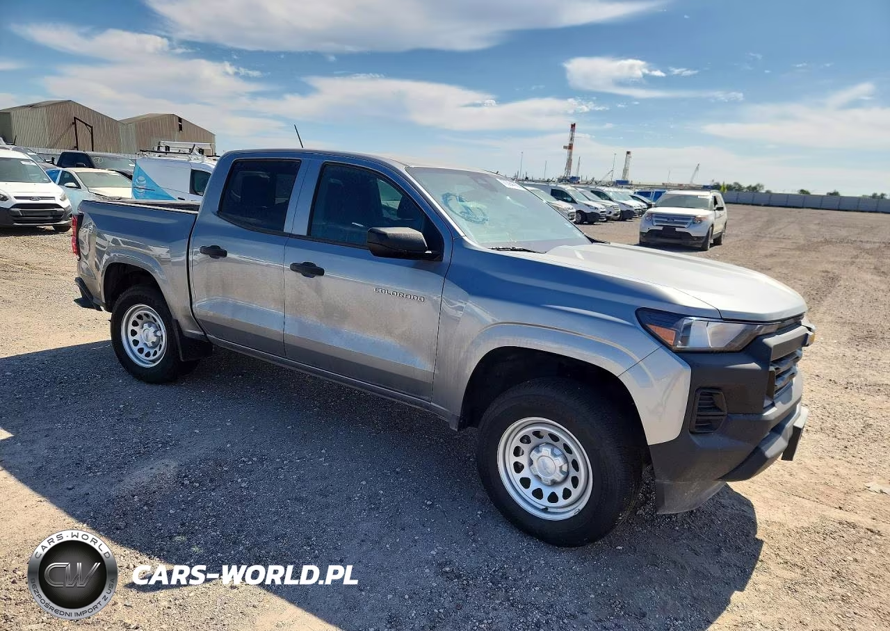 2025 Chevrolet Colorado VIN:1GCPSBEK5S1154229 - 4
