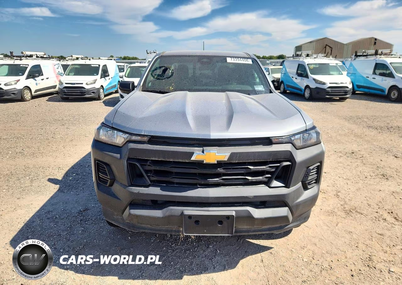 2025 Chevrolet Colorado VIN:1GCPSBEK5S1154229 - 5