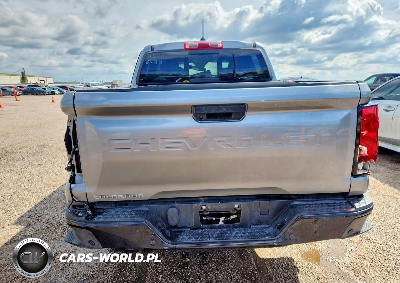 2025 Chevrolet Colorado VIN:1GCPSBEK5S1154229 - 6