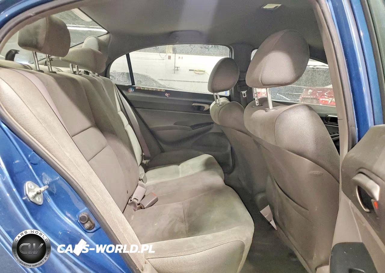 2006 Honda Civic Lx VIN:1HGFA16576L131872 - 10