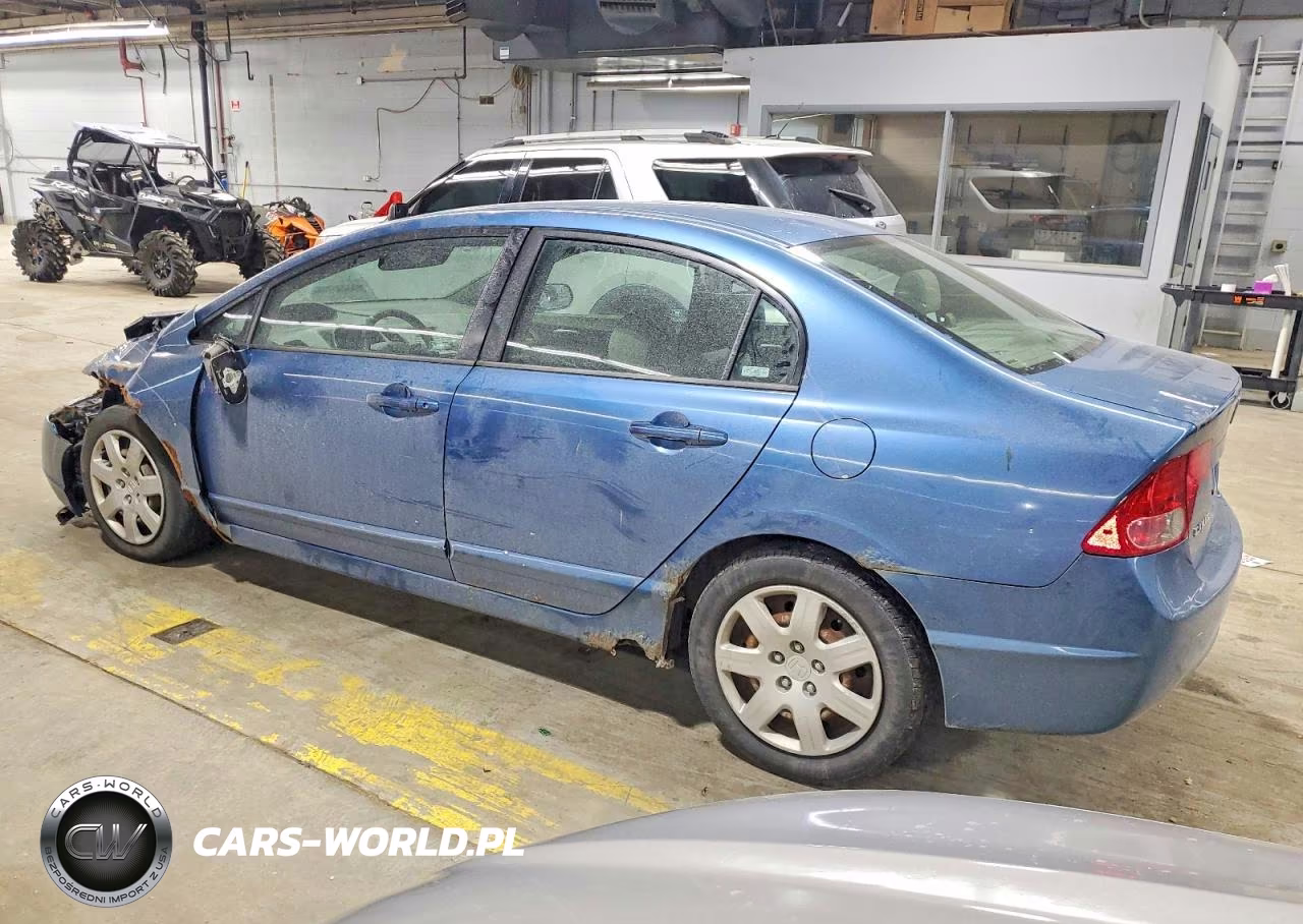 2006 Honda Civic Lx VIN:1HGFA16576L131872 - 2
