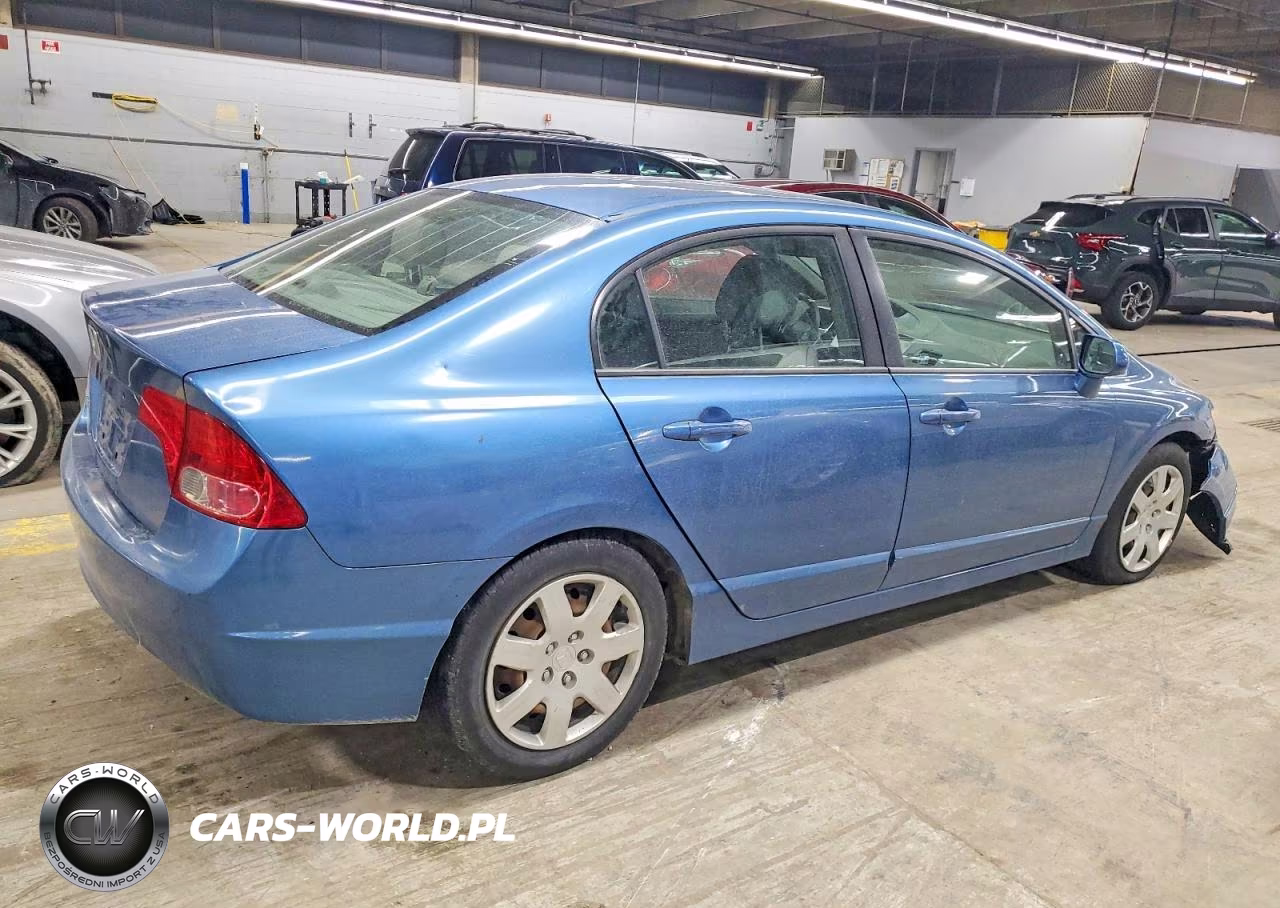 2006 Honda Civic Lx VIN:1HGFA16576L131872 - 3