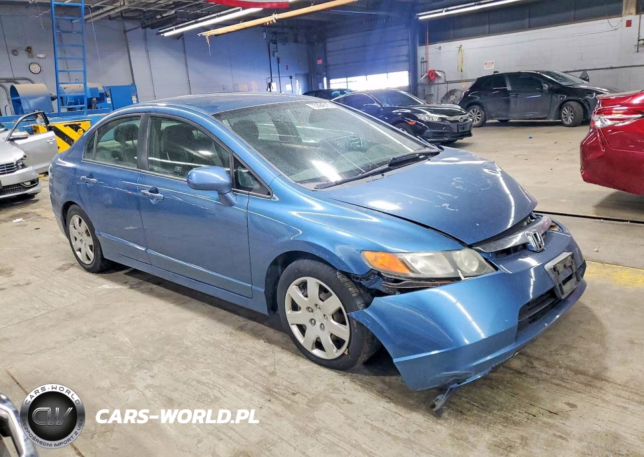 2006 Honda Civic Lx VIN:1HGFA16576L131872 - 4