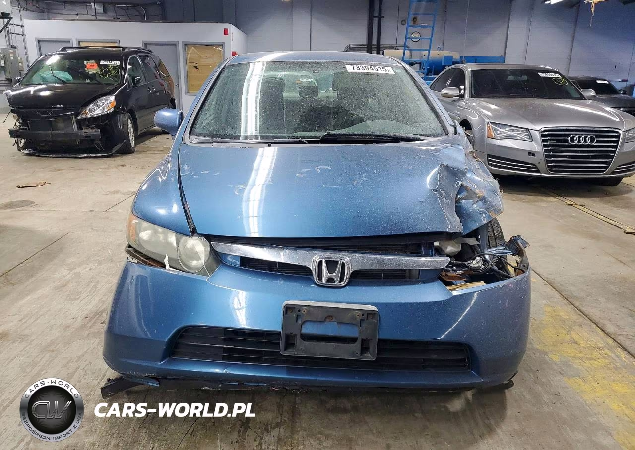2006 Honda Civic Lx VIN:1HGFA16576L131872 - 5