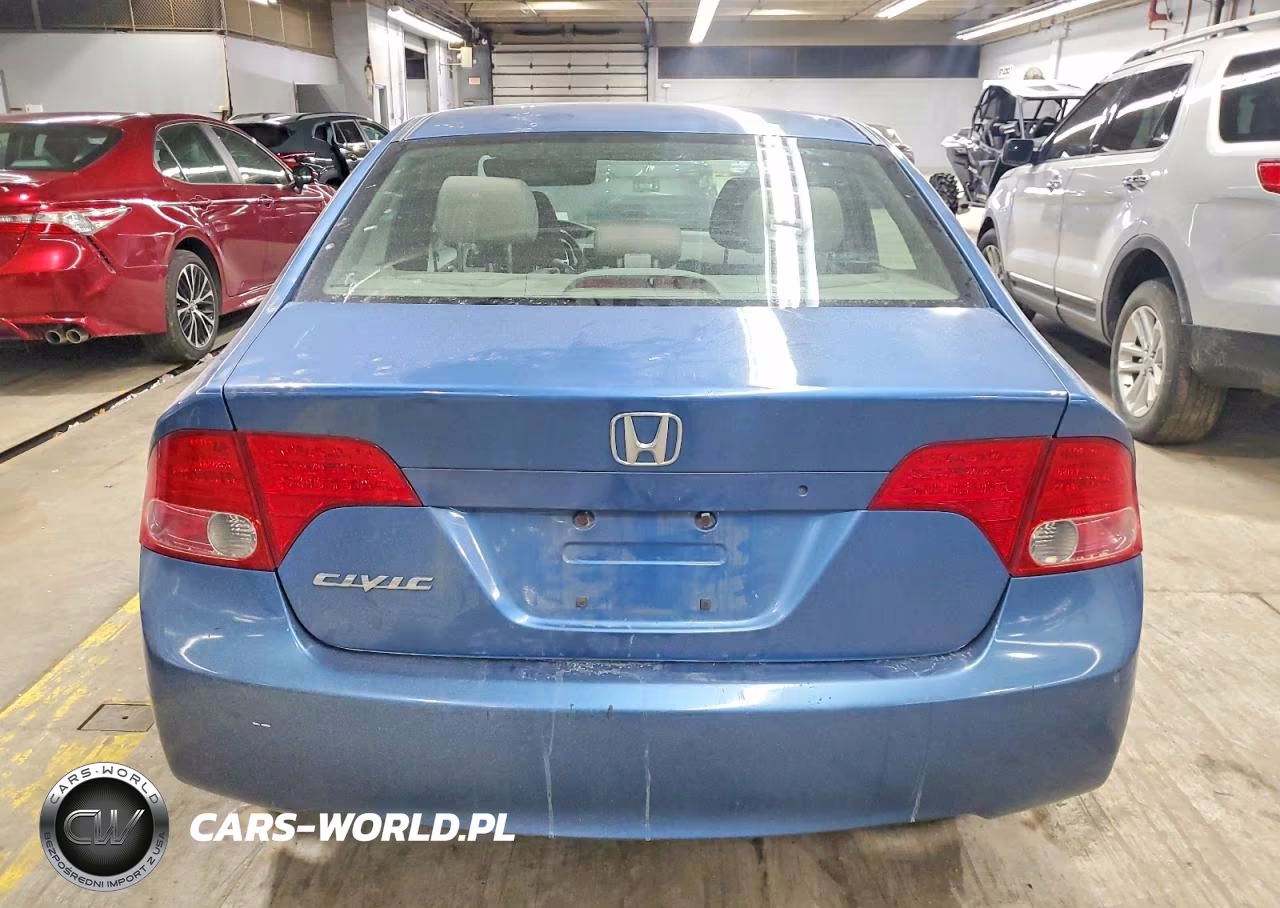 2006 Honda Civic Lx VIN:1HGFA16576L131872 - 6