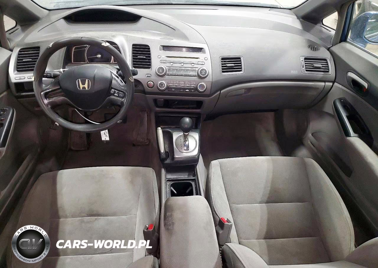 2006 Honda Civic Lx VIN:1HGFA16576L131872 - 8