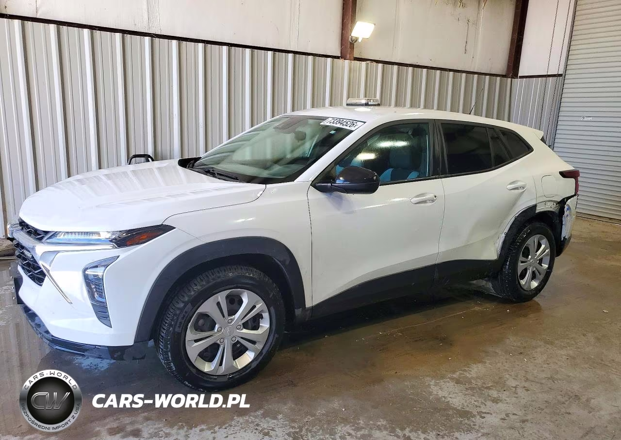 2025 Chevrolet Trax Ls