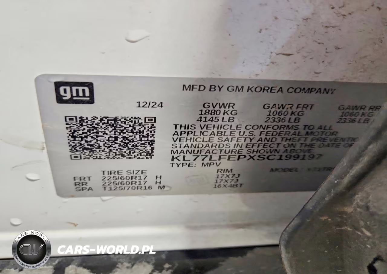 2025 Chevrolet Trax Ls VIN:KL77LFEPXSC199197 - 13