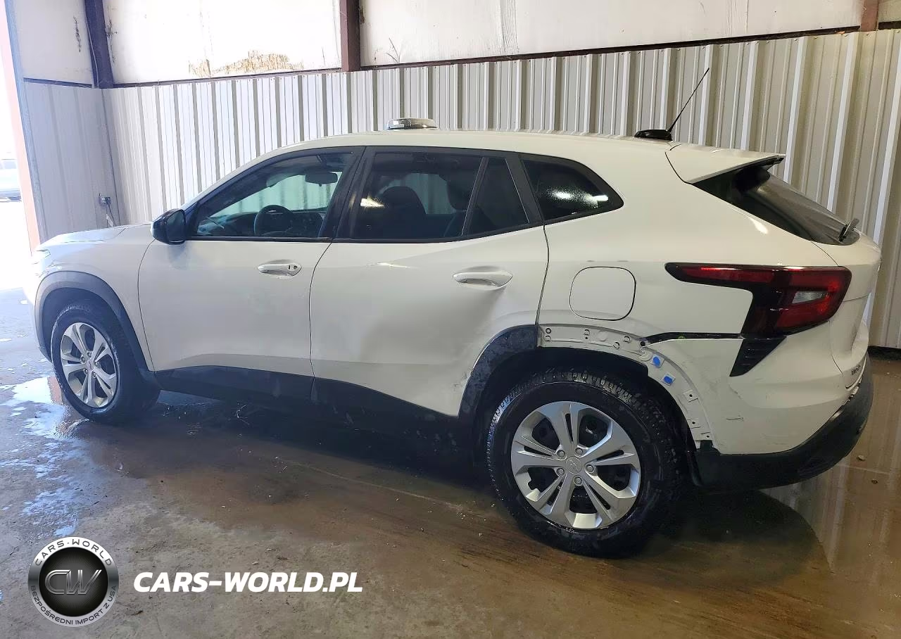2025 Chevrolet Trax Ls VIN:KL77LFEPXSC199197 - 2