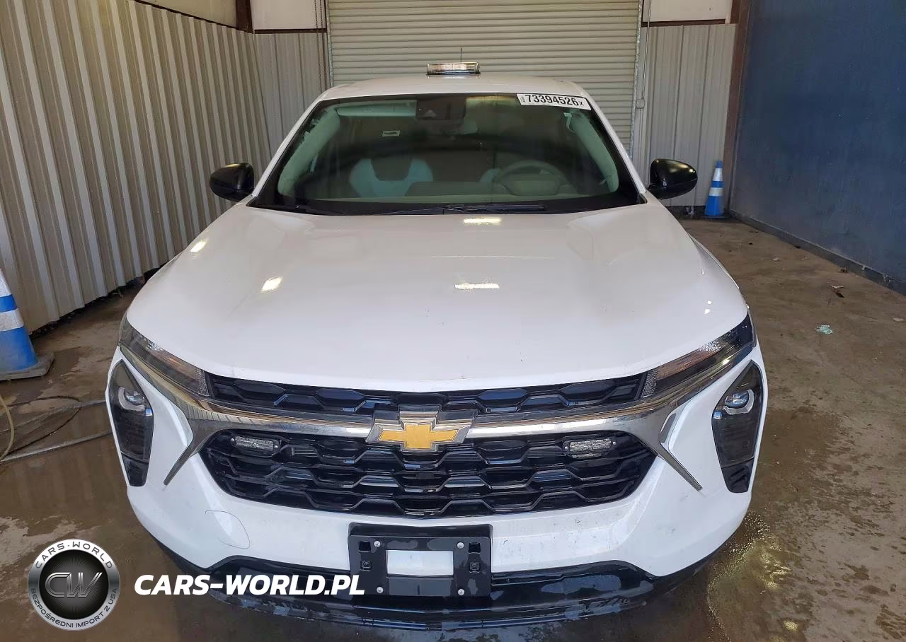 2025 Chevrolet Trax Ls VIN:KL77LFEPXSC199197 - 5