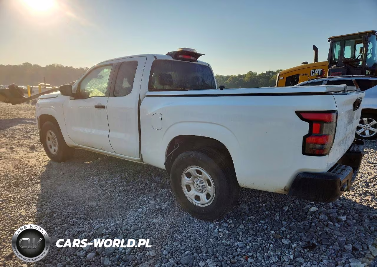 2024 Nissan Frontier S VIN:1N6ED1CL7RN656716 - 2