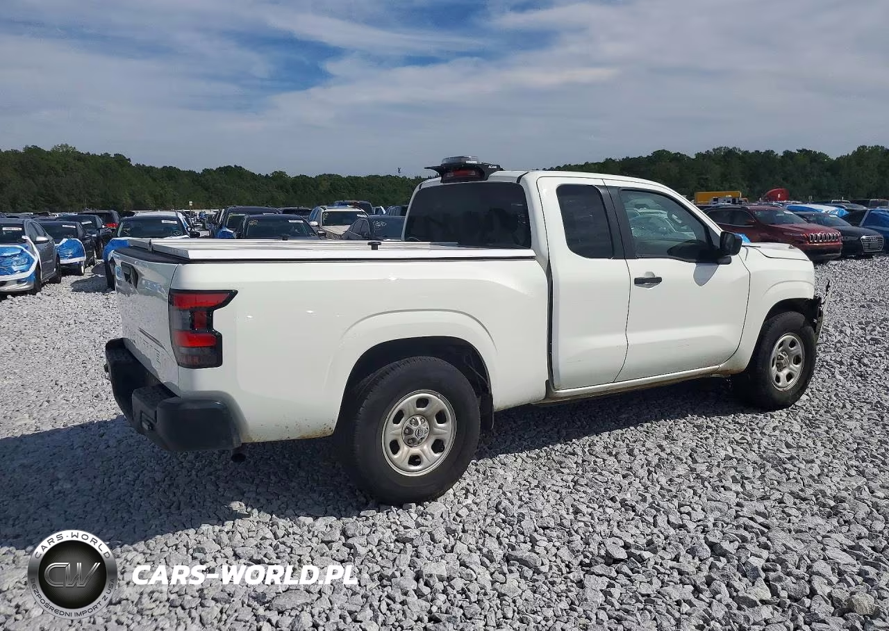 2024 Nissan Frontier S VIN:1N6ED1CL7RN656716 - 3