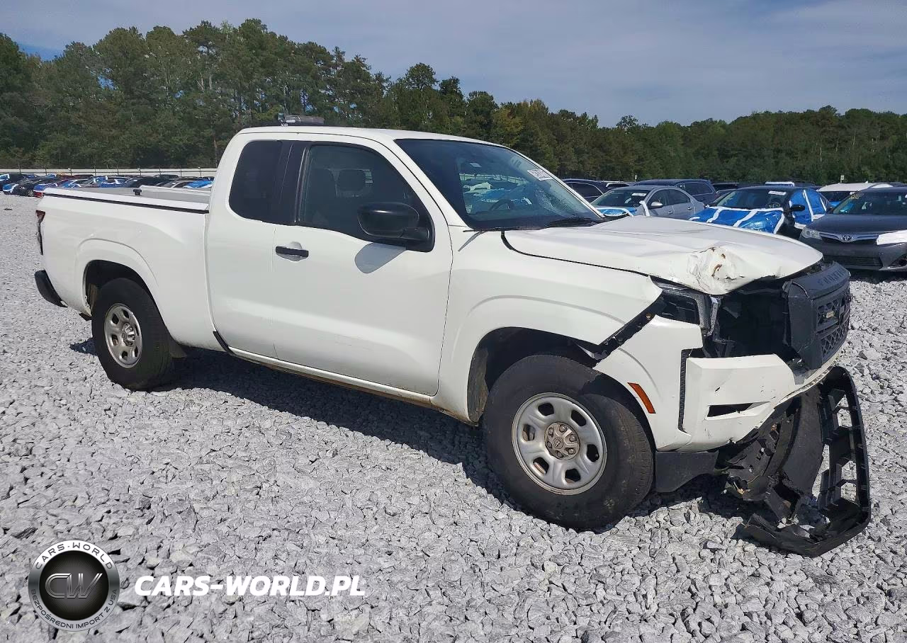 2024 Nissan Frontier S VIN:1N6ED1CL7RN656716 - 4