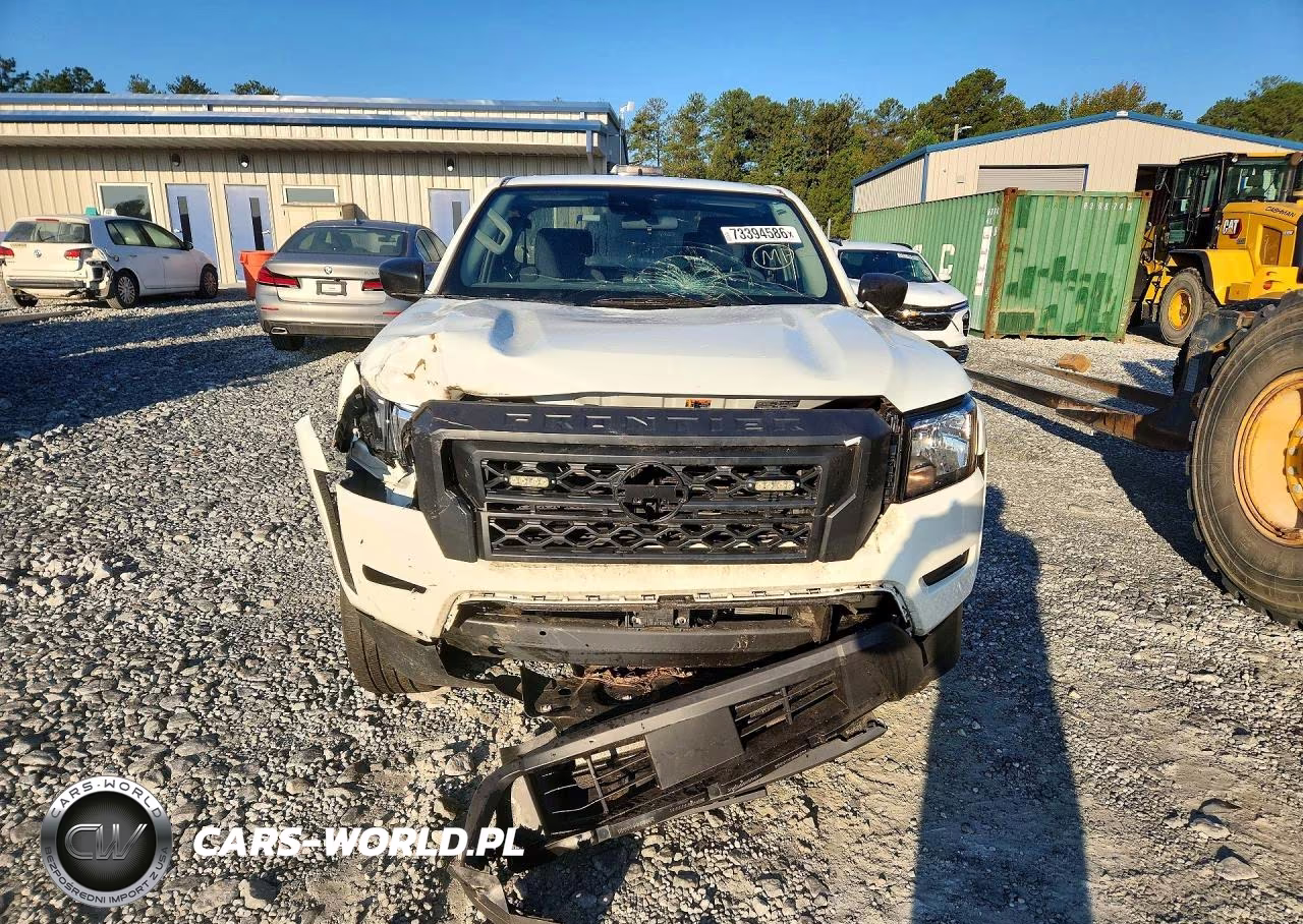 2024 Nissan Frontier S VIN:1N6ED1CL7RN656716 - 5