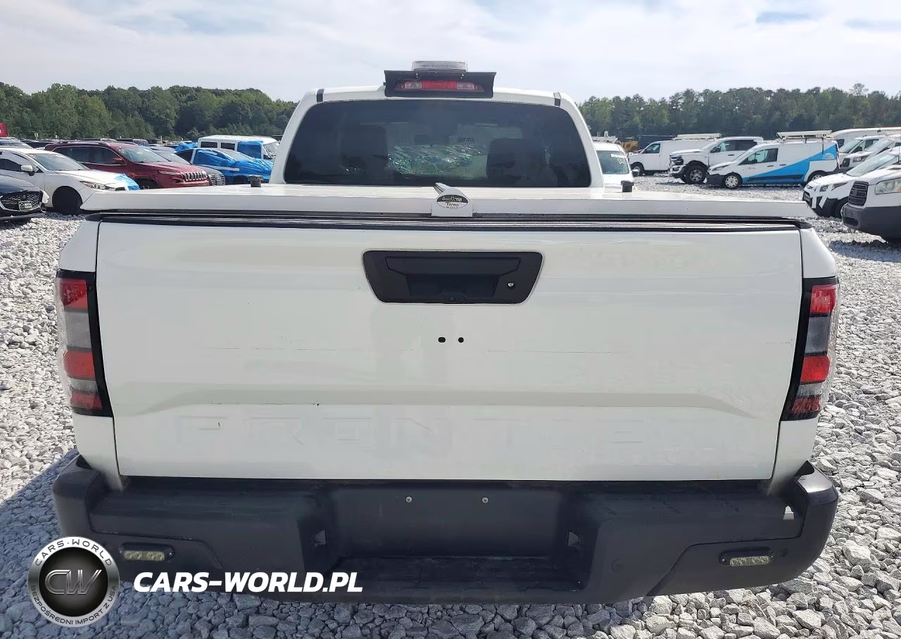 2024 Nissan Frontier S VIN:1N6ED1CL7RN656716 - 6