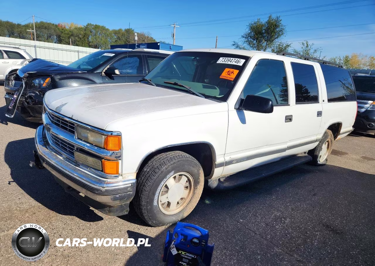 1999 Chevrolet Suburban C1500