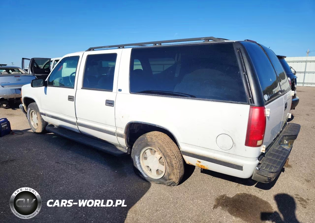 1999 Chevrolet Suburban C1500 VIN:3GNEC16R8XG261267 - 2