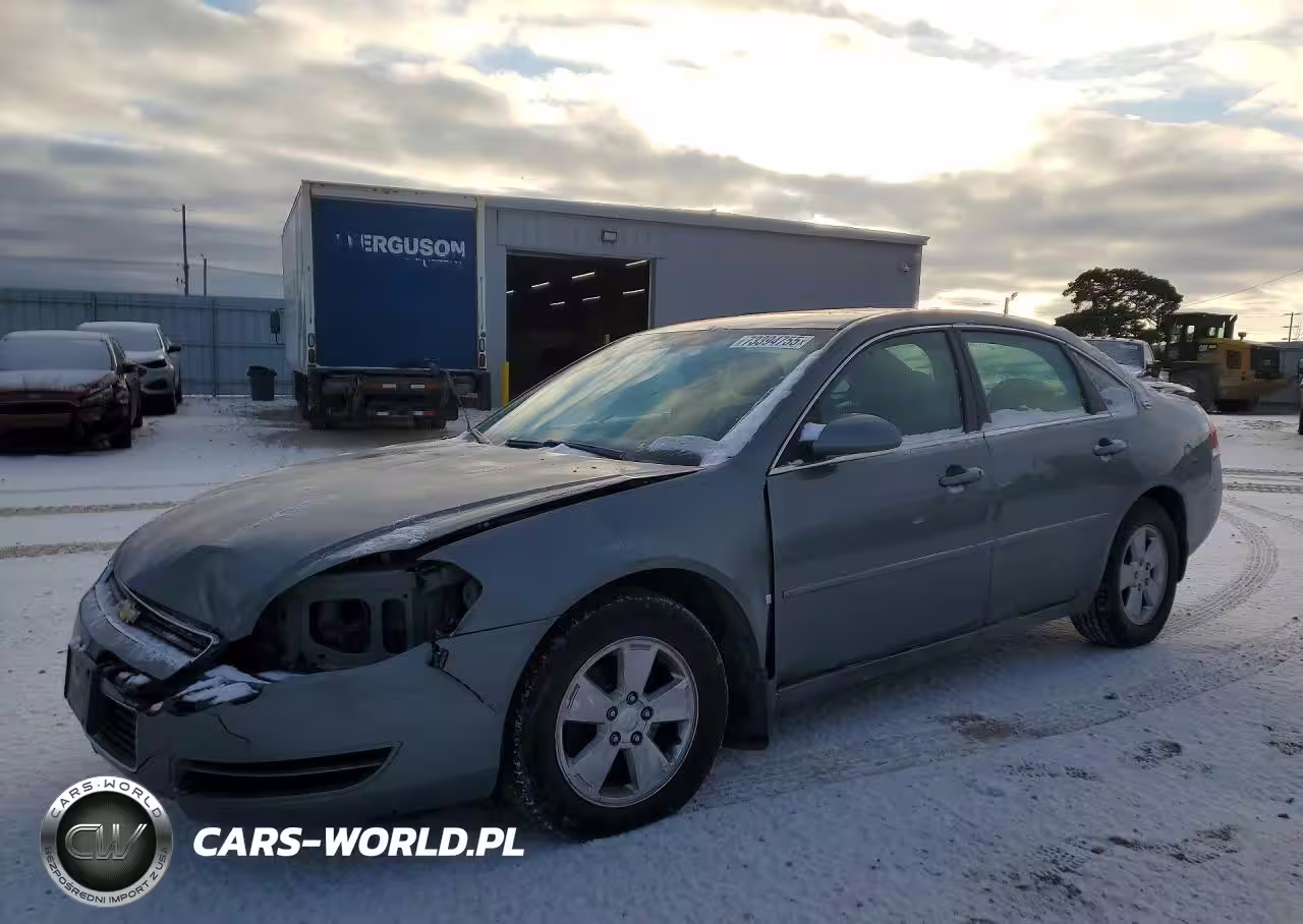 2008 Chevrolet Impala Lt