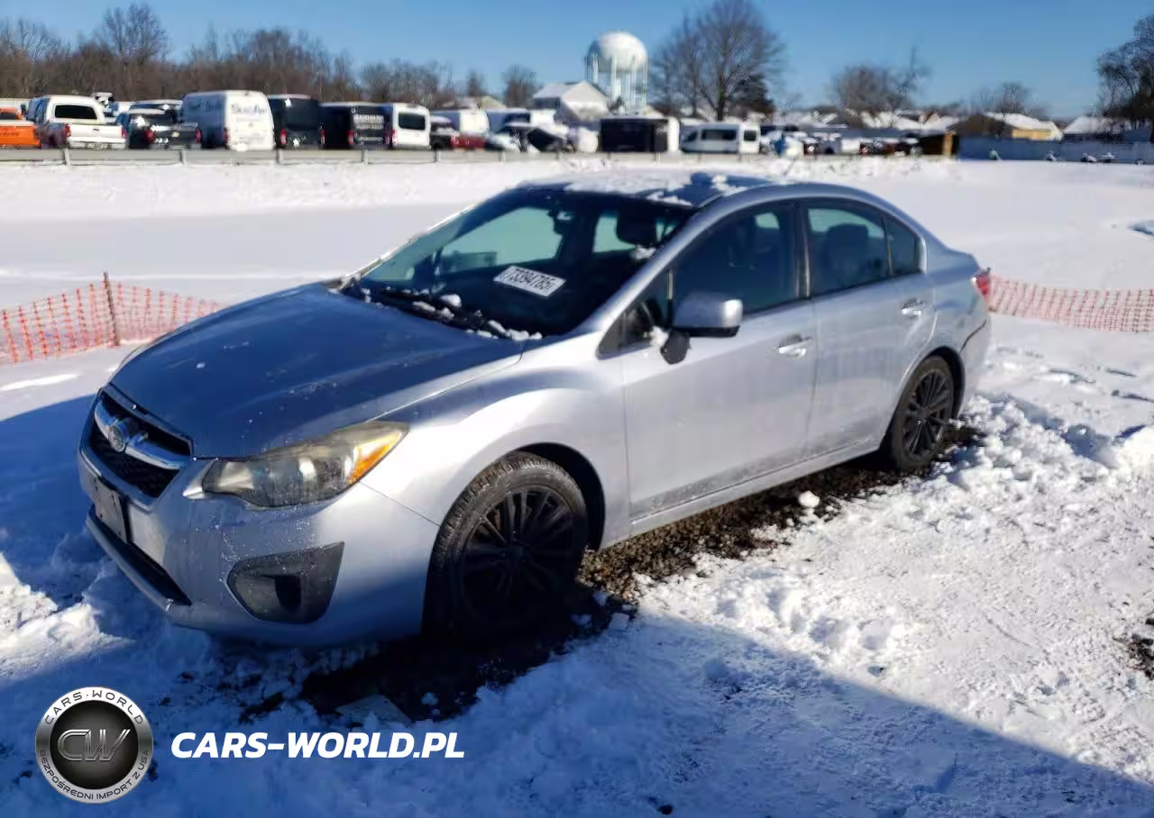 2012 Subaru Impreza Premium