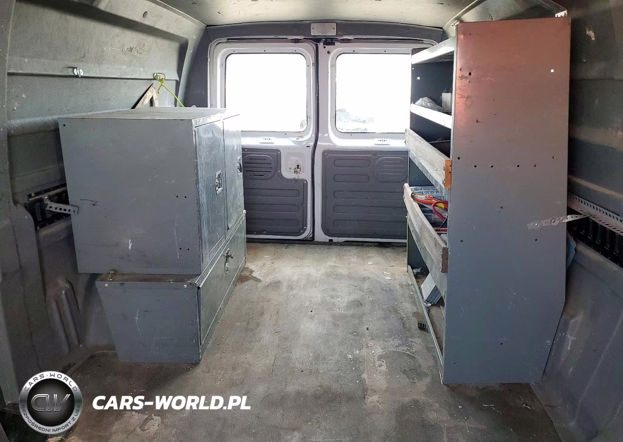 2006 Ford Econoline E150 Van VIN:1FTRE14W66DB44148 - 10