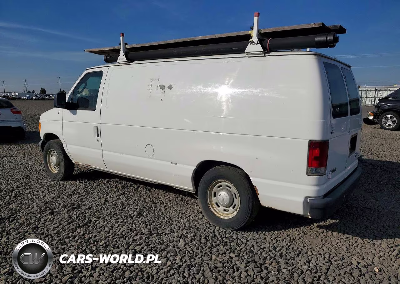 2006 Ford Econoline E150 Van VIN:1FTRE14W66DB44148 - 2