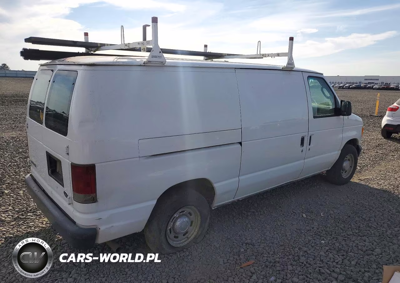 2006 Ford Econoline E150 Van VIN:1FTRE14W66DB44148 - 3