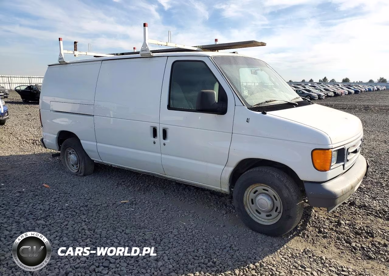 2006 Ford Econoline E150 Van VIN:1FTRE14W66DB44148 - 4