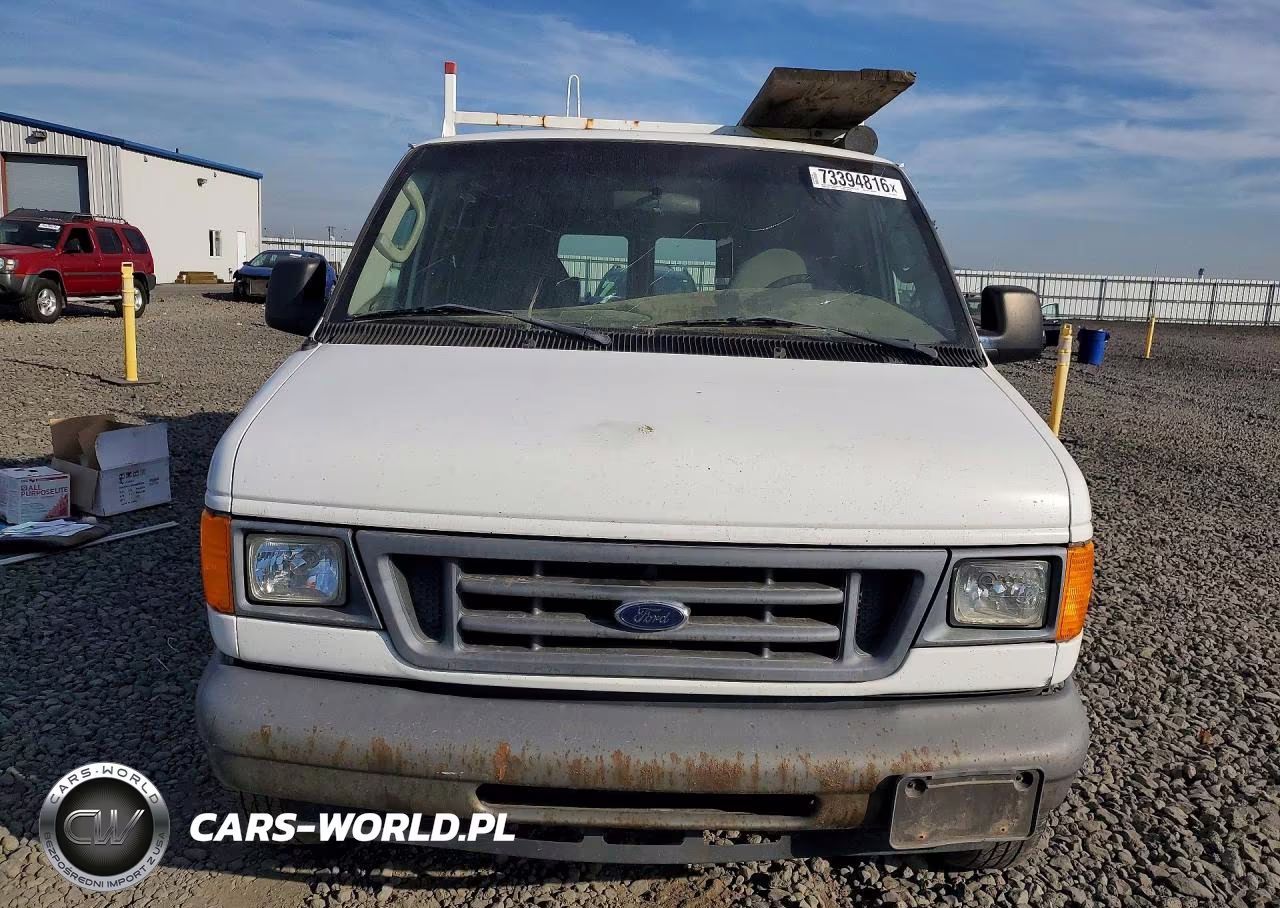 2006 Ford Econoline E150 Van VIN:1FTRE14W66DB44148 - 5